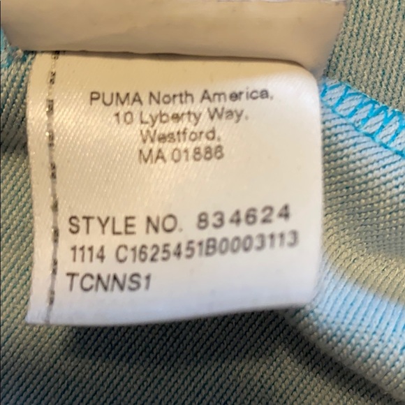 Puma Dry Cell Athletic Top - Full Front Zip - Sz S - Picture 7 of 13